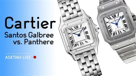 cartier panthere vs santos|cartier panthere price guide.